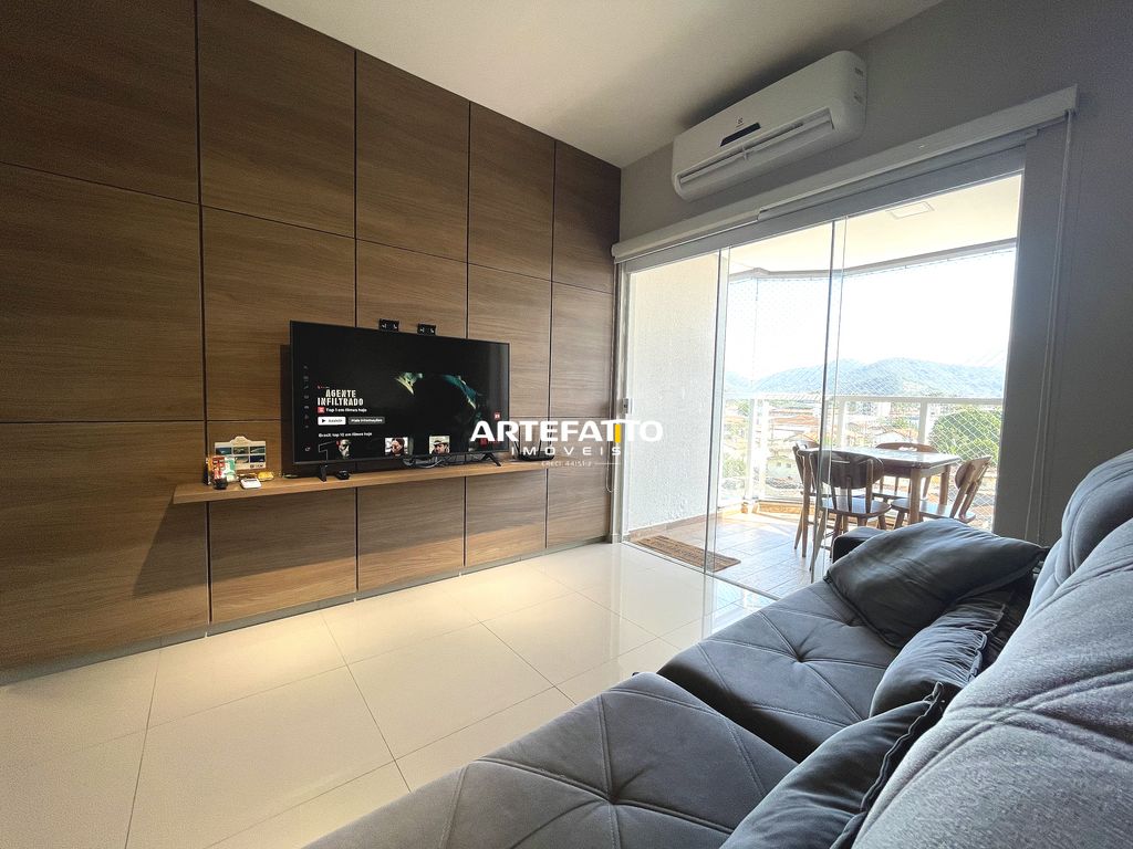 Apartamento à venda com 2 quartos, 75m² - Centro,Ubatuba 