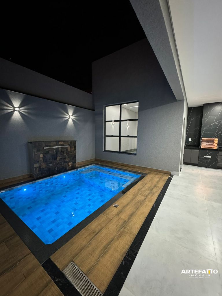 Casa à venda com 3 quartos, 152m² - Jardim Natal,Franca 