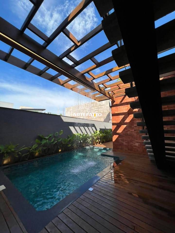  - Casa de condomínio, no Villa Piemonte, em Franca, com 3 suítes.