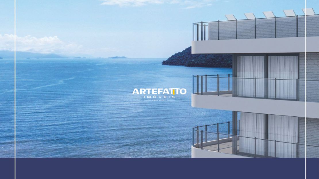 Apartamento à venda com 3 quartos, 97m² - Itaguá,Ubatuba 