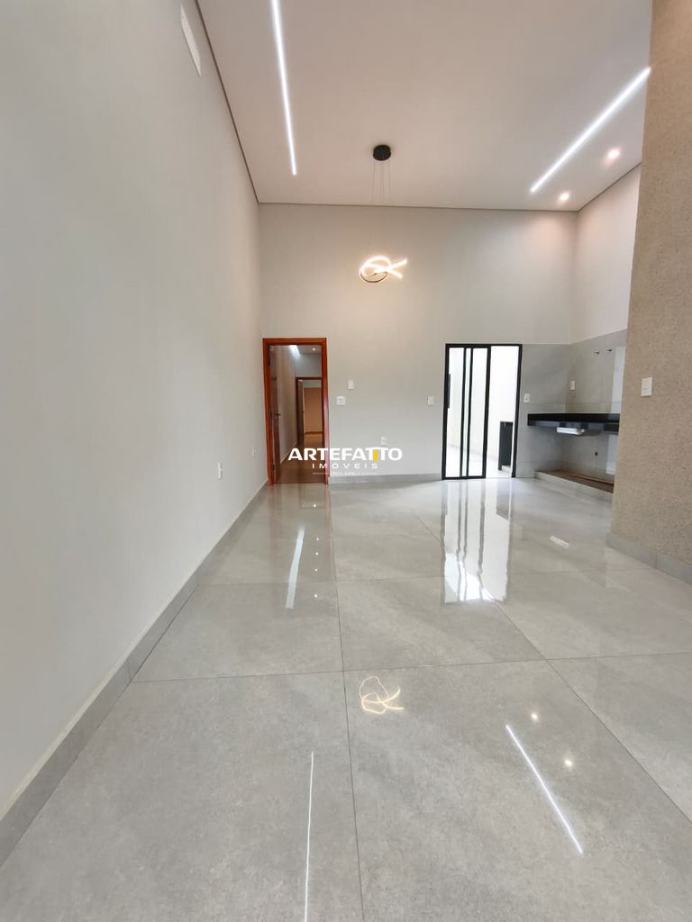 Casa à venda com 3 quartos, 100m² - Villagio Mundo Novo,Franca 