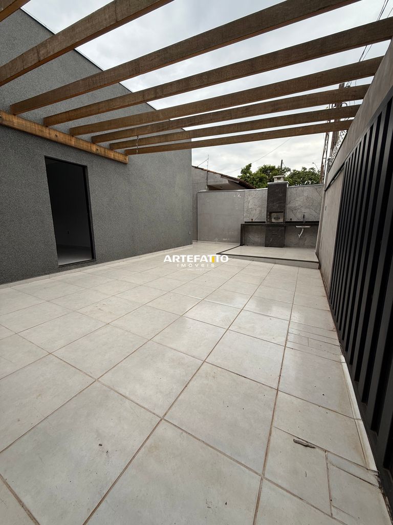 Casa à venda com 4 quartos, 103m² - Jardim Paulistano,Franca 