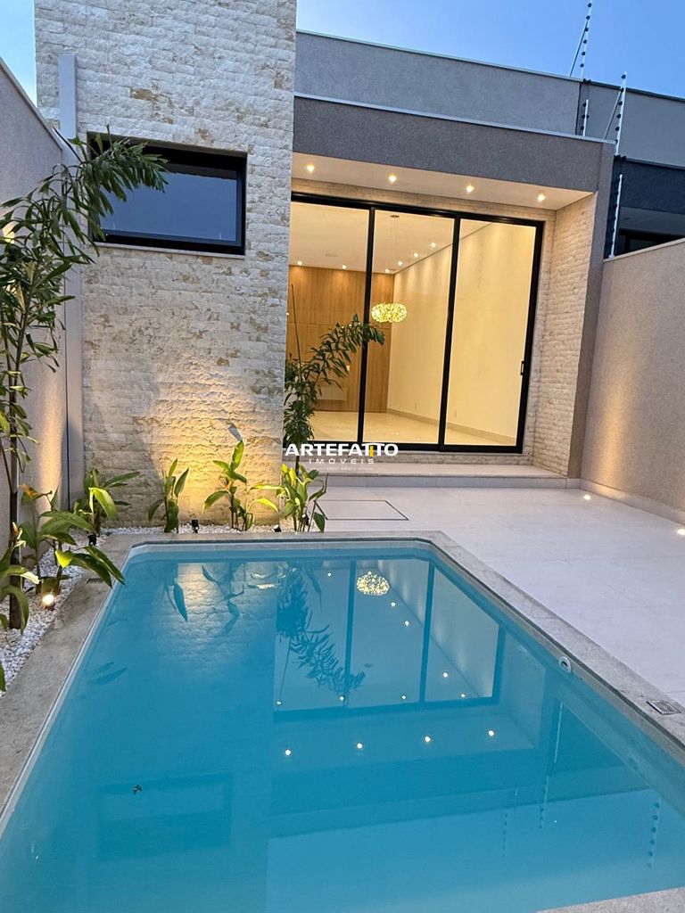 Casa à venda com 3 quartos, 153m² - Parque Universitário,Franca 