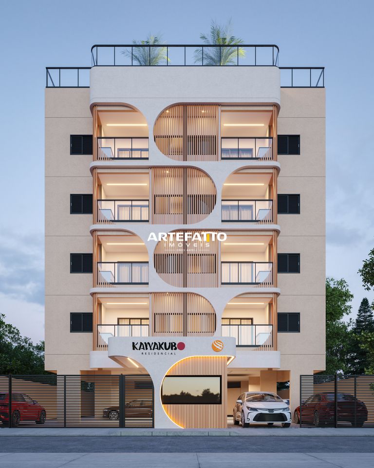 Apartamento à venda com 2 quartos, 61m² - Praia Grande,Ubatuba 