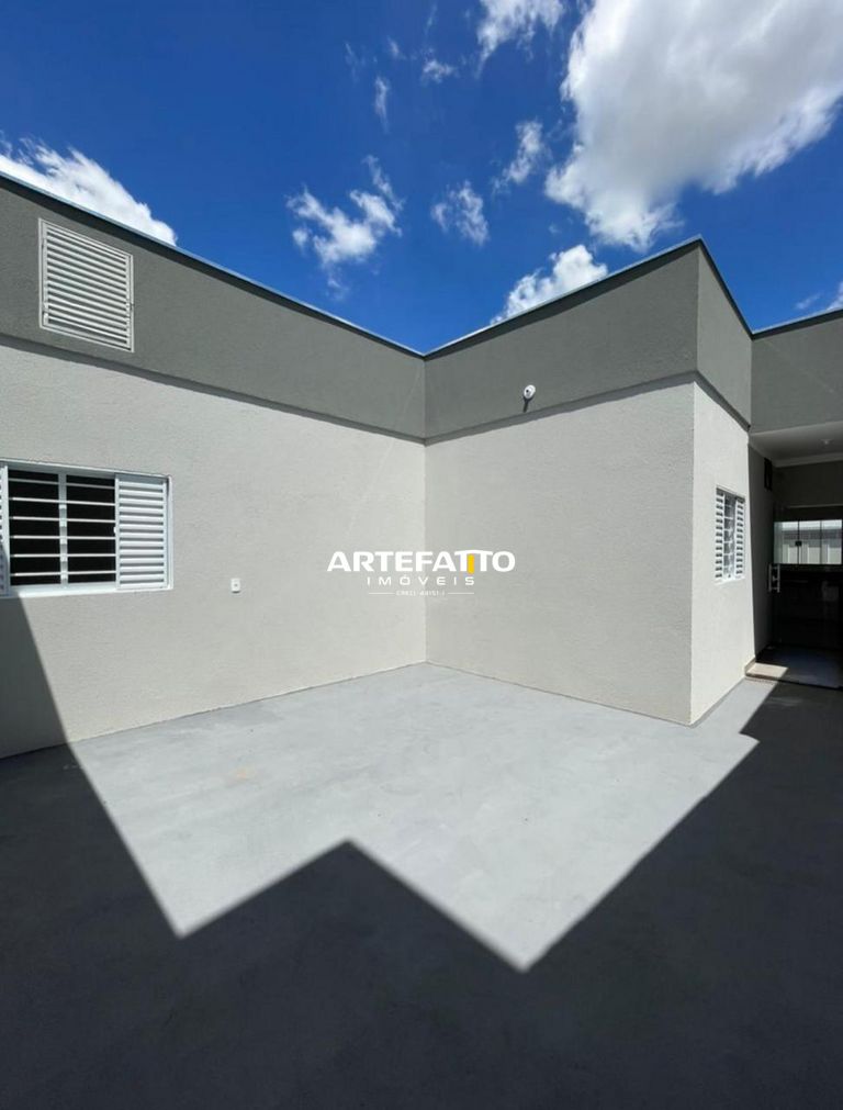 Casa à venda com 2 quartos, 73m² - Jardim Cambuí,Franca 