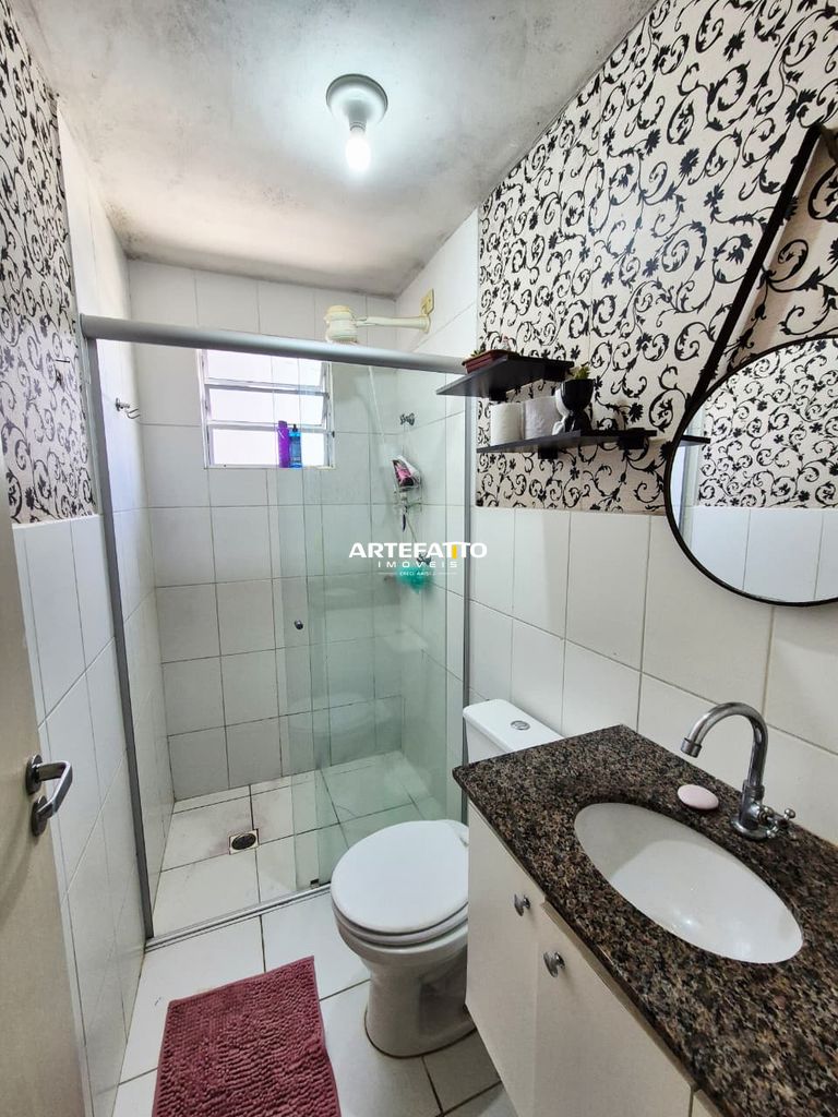Apartamento à venda com 1 quarto, 38m² - Recanto Elimar,Franca 