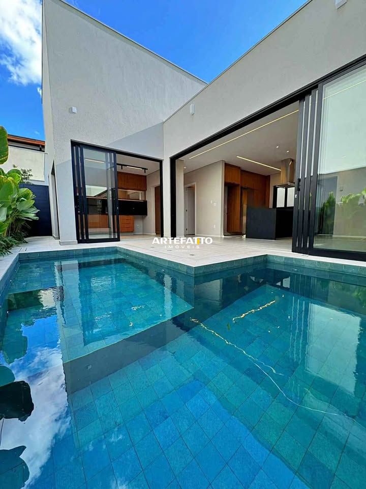 Casa à venda com 3 quartos, 215m² - Condomínio Veredas de Franca,Franca 