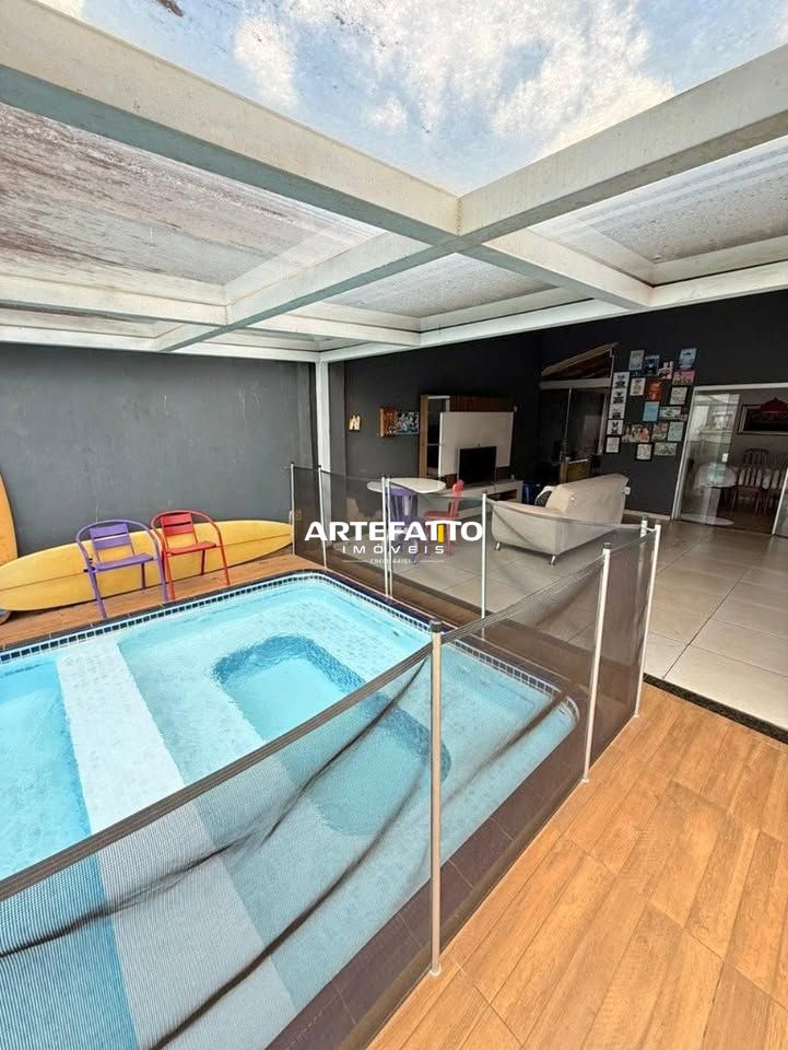 Casa à venda com 3 quartos, 170m² - Parque Santa Hilda,Franca 