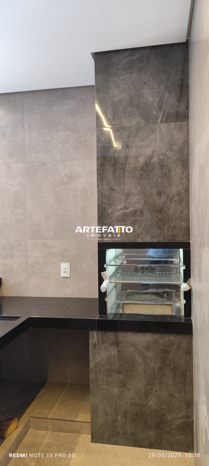  - Casa nova Residencial Meirelles, 3 dorm. sendo 1 com suíte.