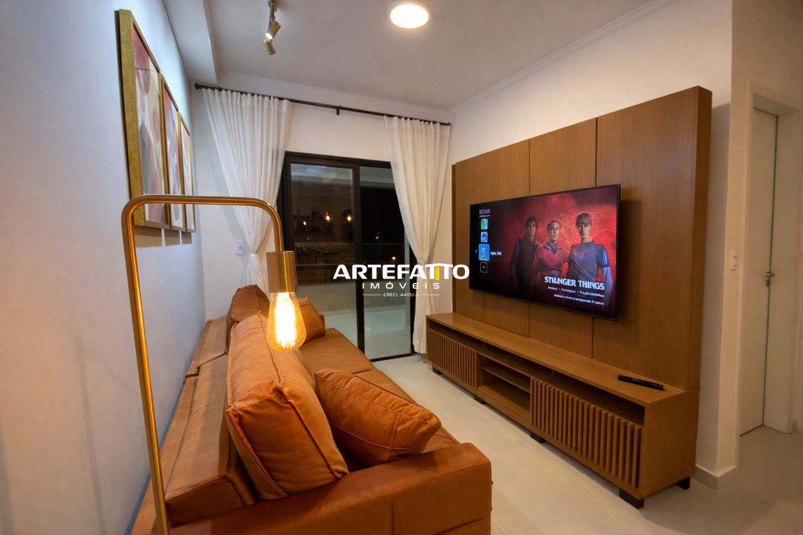 Apartamento à venda com 1 quarto, 48m² - Centro,Ubatuba 