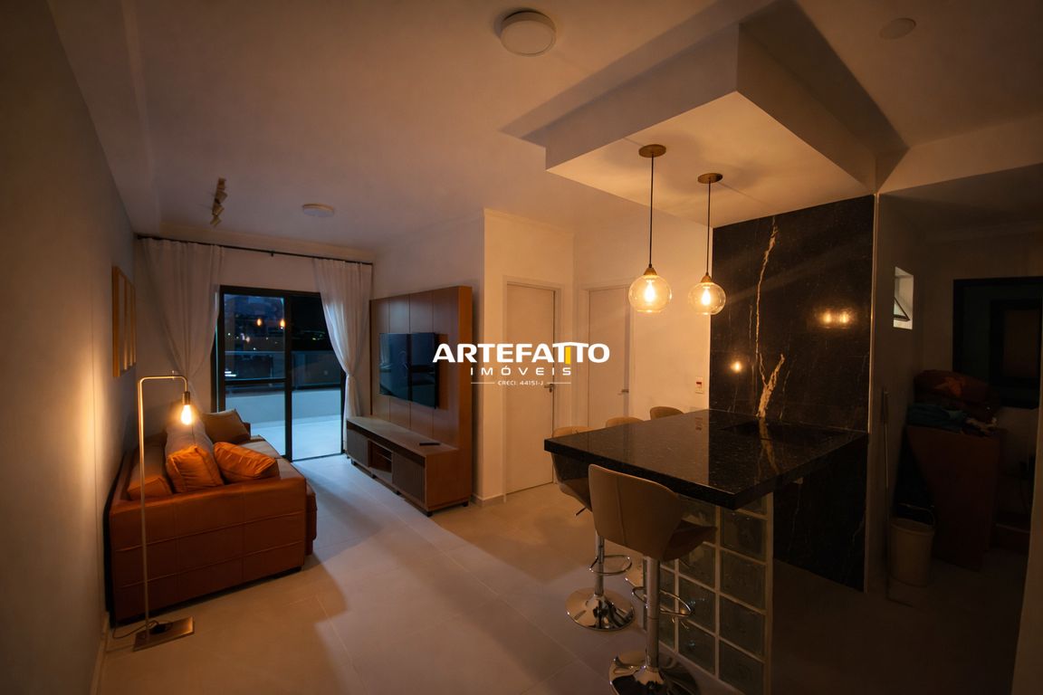 Apartamento à venda com 1 quarto, 48m² - Centro,Ubatuba 