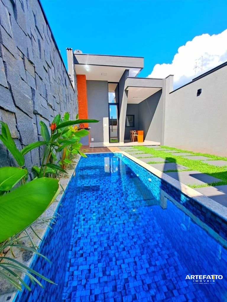 Casa à venda com 2 quartos, 80m² - Cidade Nova,Franca 