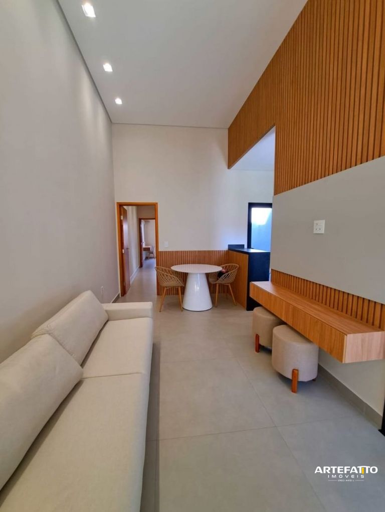  - Casa PORTEIRA FECHADA com 2 dormitórios no bairro Cidade Nova em Franca/SP