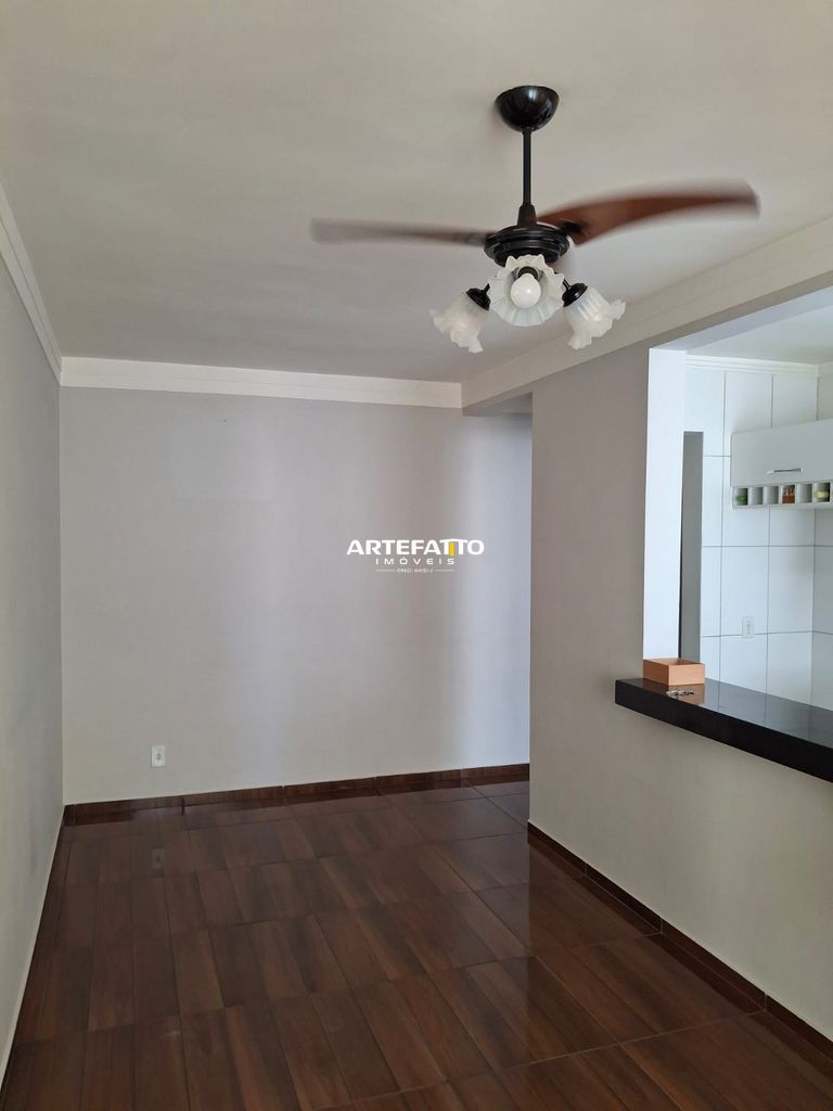 Apartamento à venda com 2 quartos, 52m² - Vila Santa Cruz,Franca 