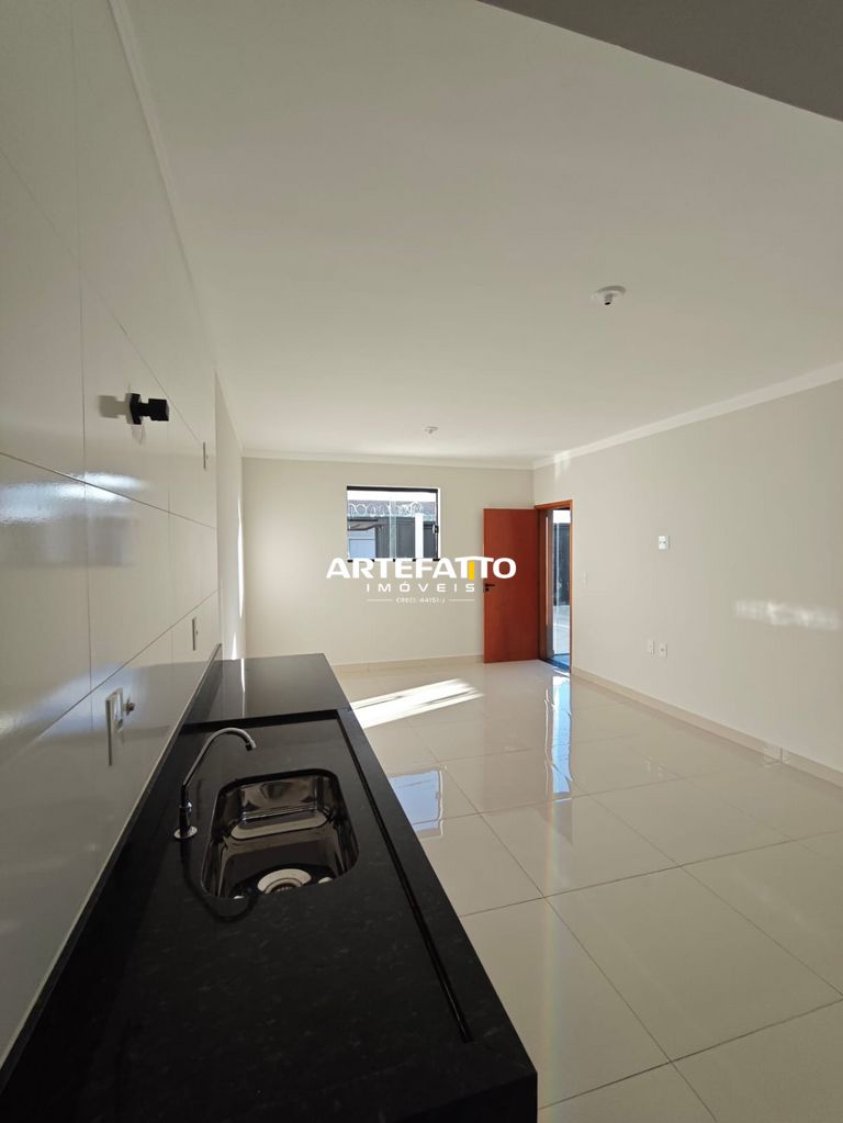 Apartamento à venda com 2 quartos, 60m² - Quinta D´oeste,Franca 