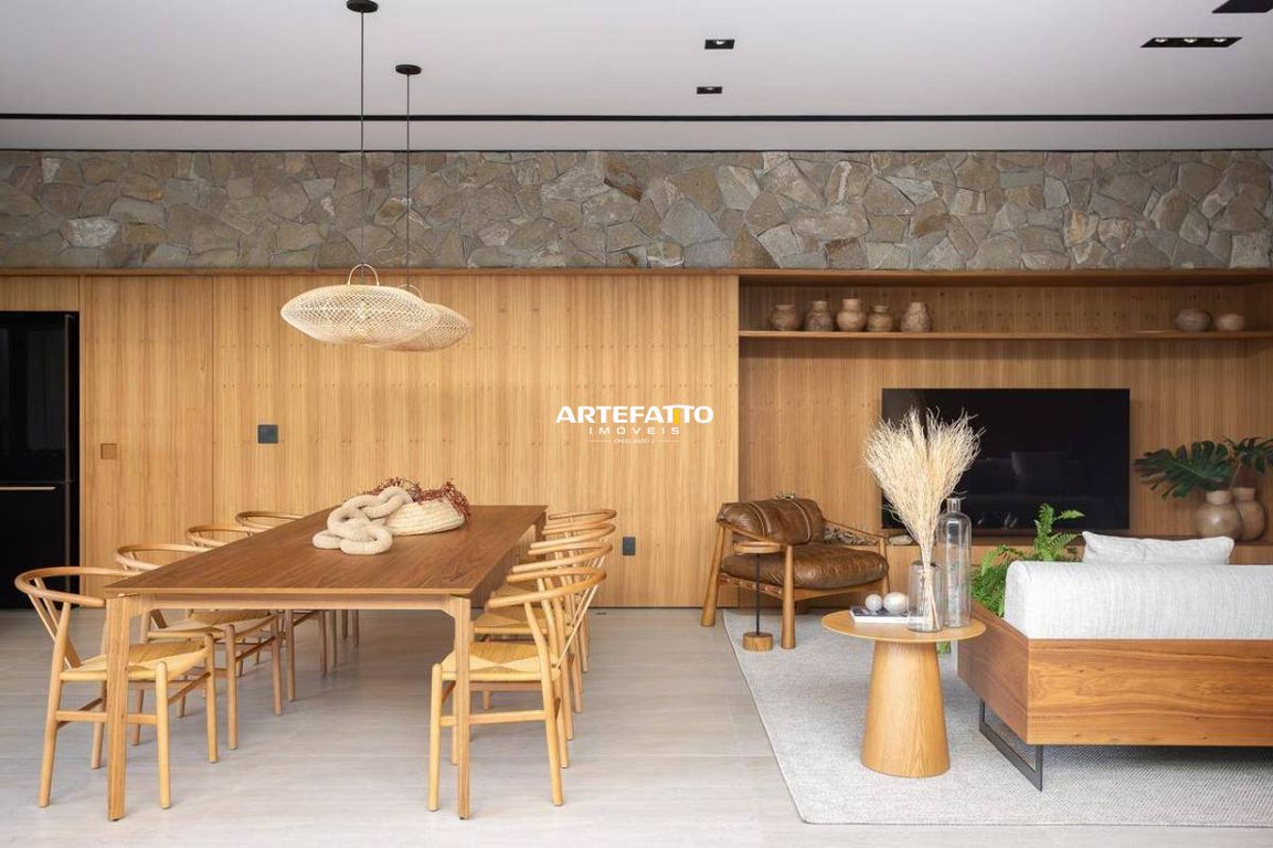  - Casa mobiliada de condomínio, no Villa São Vicente, em Franca, com 417m²