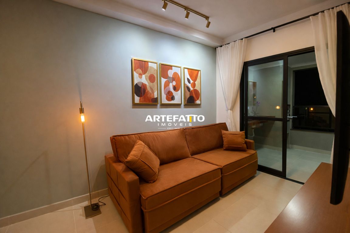  - Apartamento Pronto Para Morar à Venda no Centro de Ubatuba com Churrasqueira