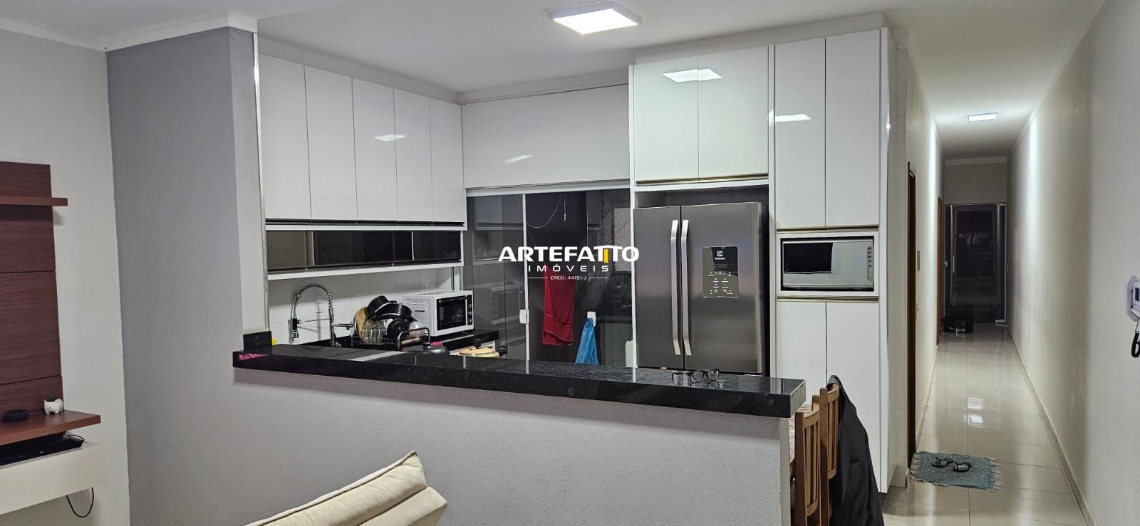 CASA A VENDA BAIRRO SANTA TEREZINHA - Imobiliária Artefatto Imóveis - Franca/SP