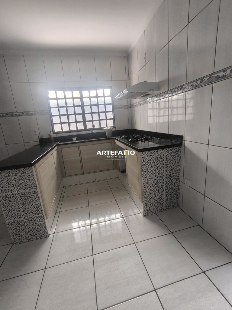 Casa à venda com 2 quartos, 150m² - Jardim Luiza II,Franca 