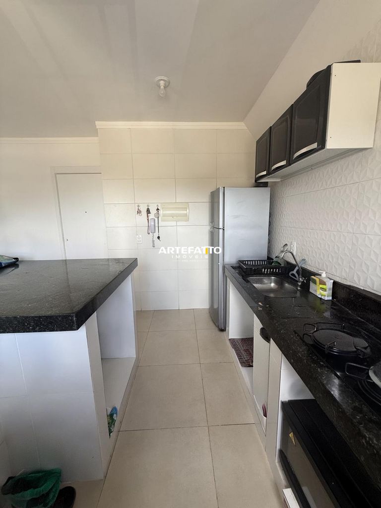 Apartamento à venda com 2 quartos, 50m² - Chácara Santo Antônio,Franca 