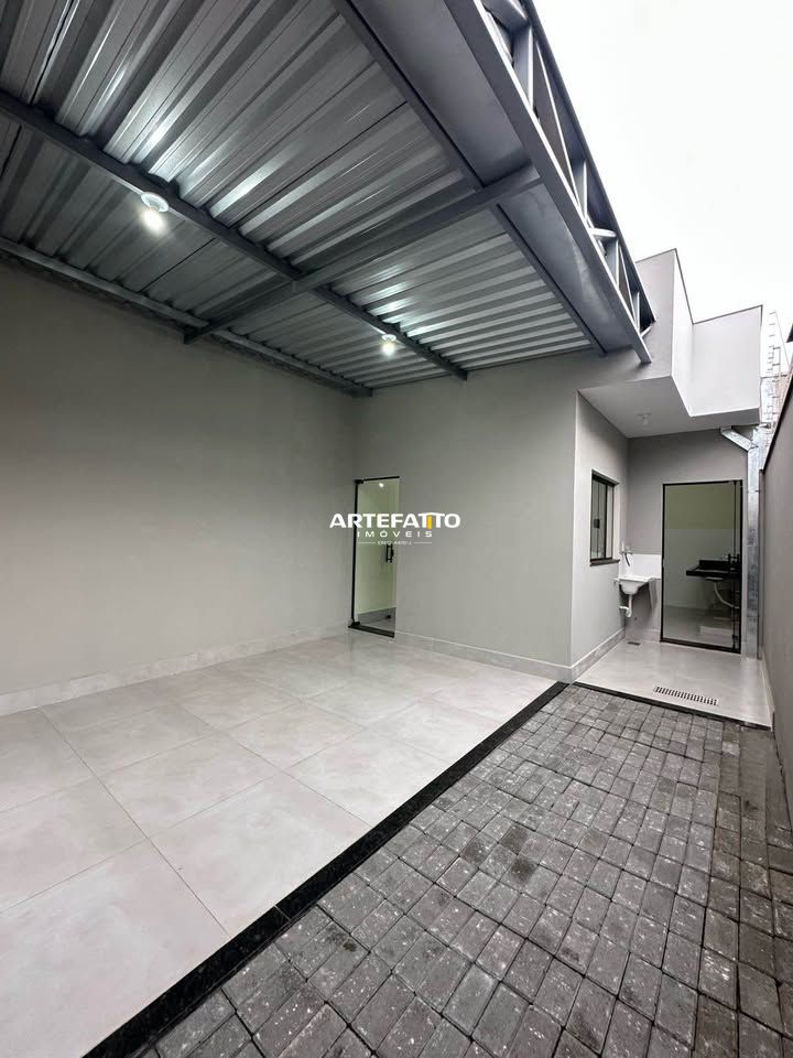 Casa à venda com 2 quartos, 80m² - Recanto Elimar,Franca 