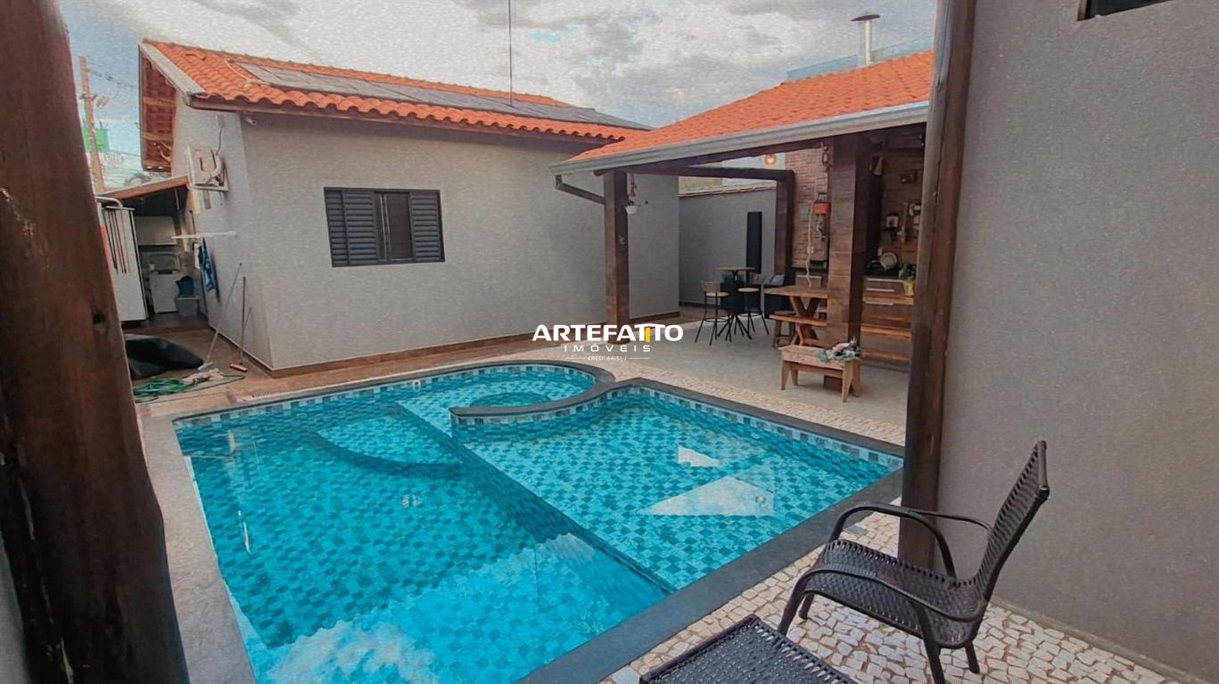 Casa à venda com 3 quartos, 195m² - Residencial Zanetti,Franca 