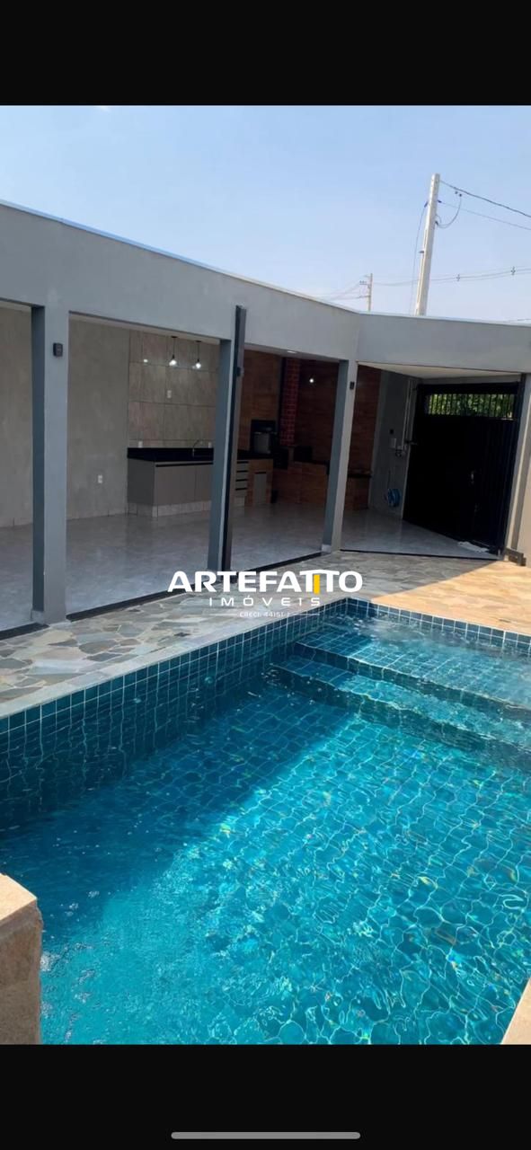 Casa à venda com 2 quartos, 200m² - Jardim Pacaembu,Franca 