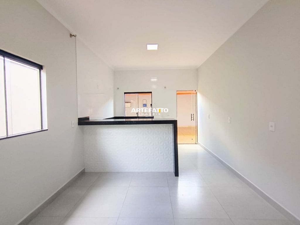 Casa à venda com 3 quartos, 150m² - Vila Real,Franca 