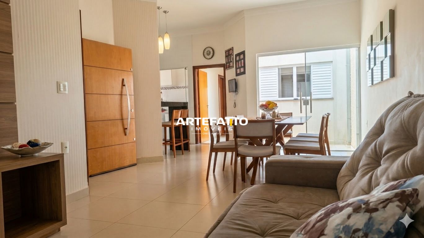 Casa à venda com 3 quartos, 165m² - Residencial Meireles,Franca 