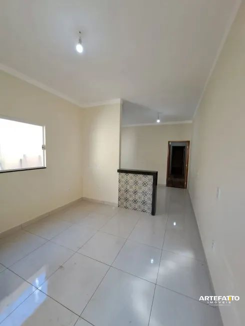  - Casa com 2 dormitórios no bairro Residencial Zanetti em Franca/SP