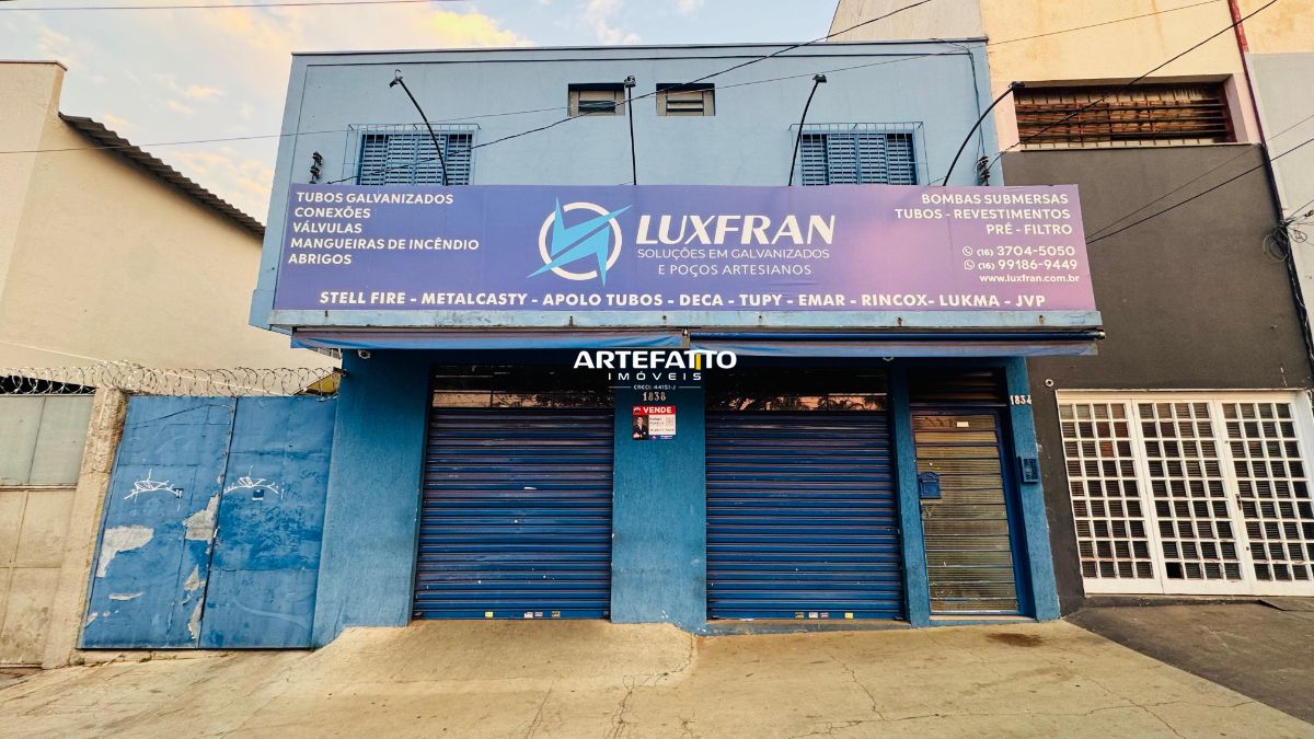 Galpão à venda - Cidade Nova,Franca 