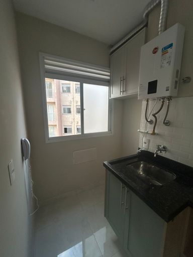 lavanderia com aquecedor