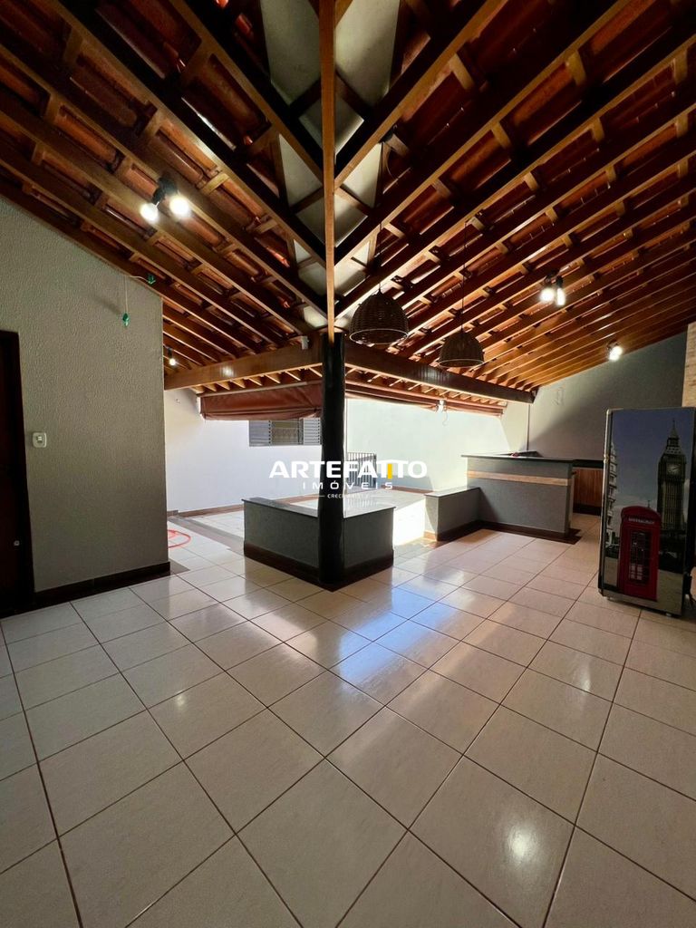 Casa à venda com 3 quartos, 160m² - Residencial Meireles,Franca 