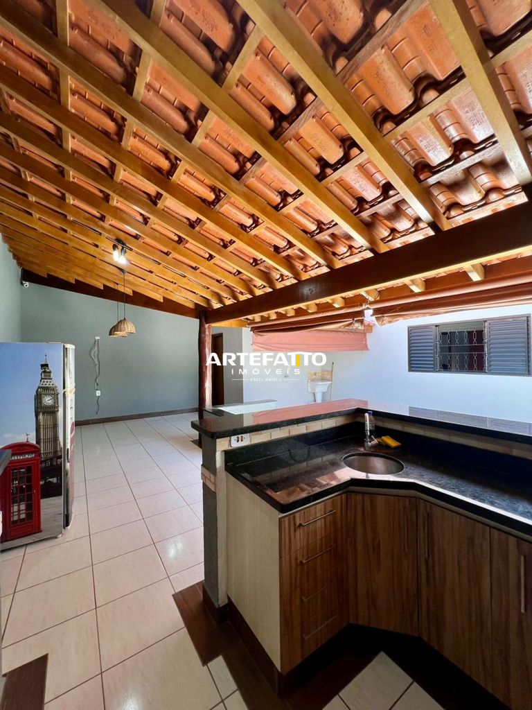 Casa à venda com 3 quartos, 160m² - Residencial Meireles,Franca 