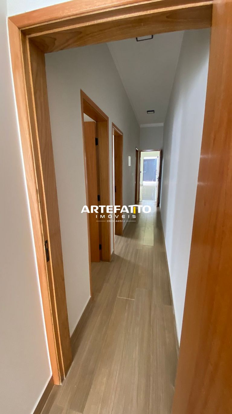 Casa à venda com 3 quartos, 100m² - Residencial Irineu Zanetti,Franca 