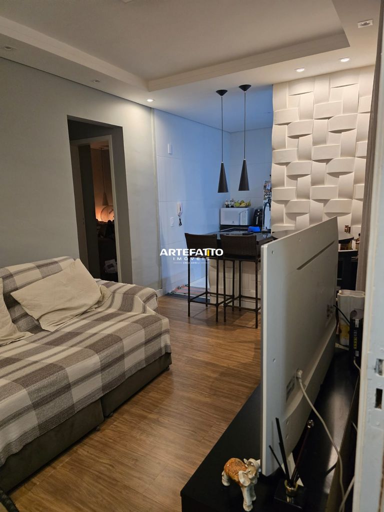 Apartamento à venda com 2 quartos, 47m² - Jardim Maria Rosa,Franca 