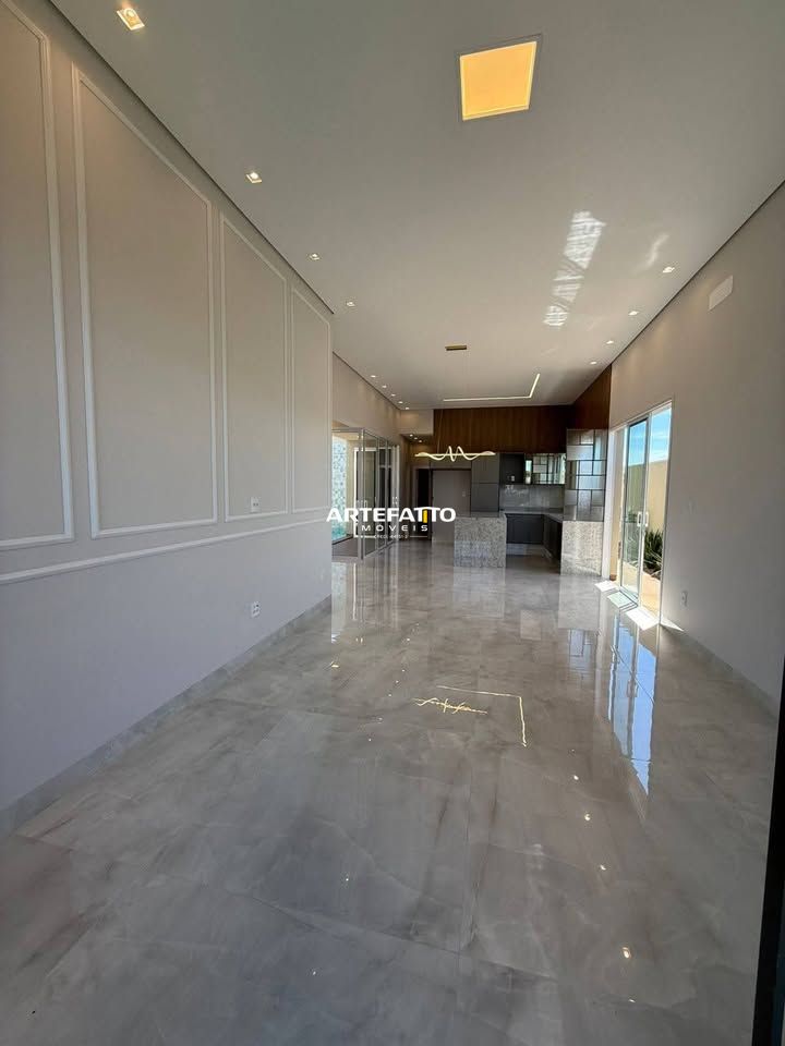 Casa à venda com 3 quartos, 208m² - Núcleo Agrícola Alpha,Franca 