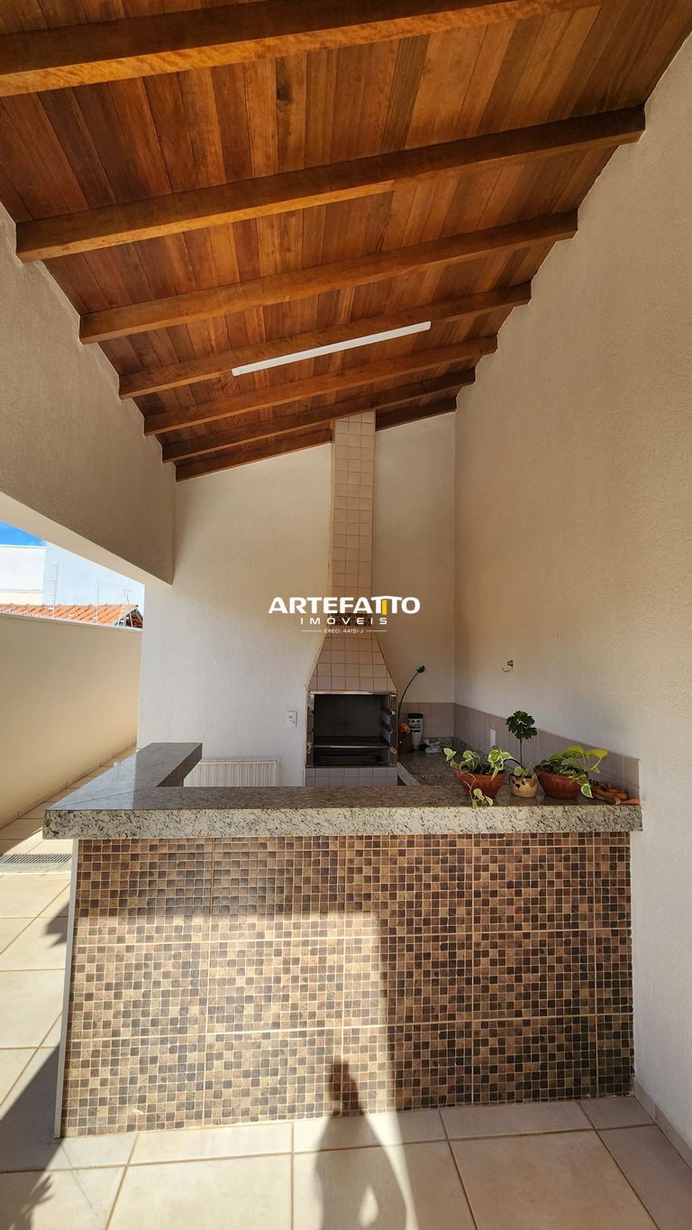 Casa à venda com 3 quartos, 133m² - Esplanada Primo Meneghetti II,Franca 