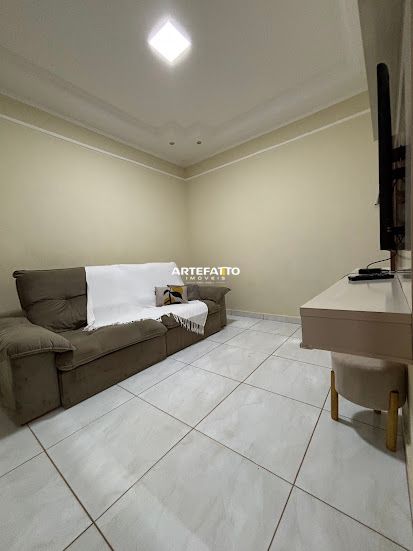 Casa à venda com 2 quartos, 100m² - Residencial Palermo,Franca 