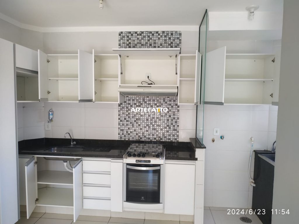 Apartamento à venda com 2 quartos, 63m² - Vila Santa Cruz,Franca 