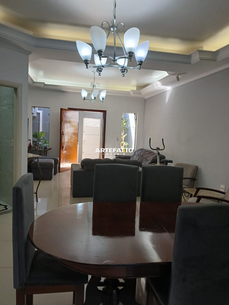 Casa à venda com 3 quartos, 280m² - Santo Agostinho,Franca 