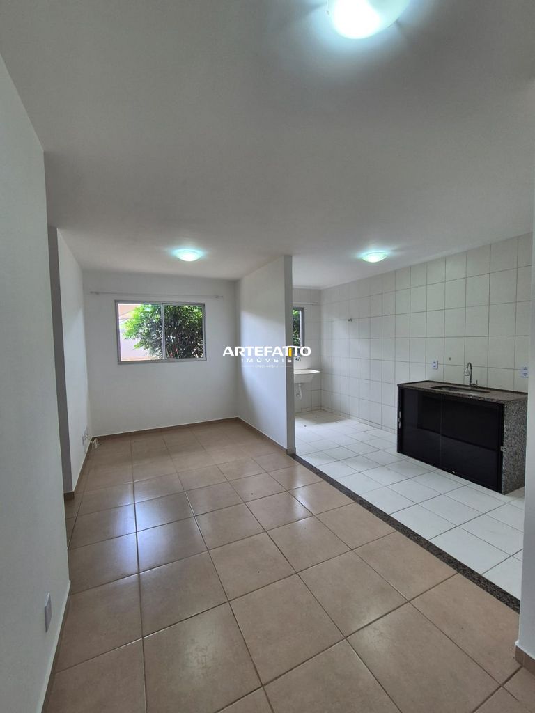 Apartamento à venda com 2 quartos, 60m² - Recanto Elimar,Franca 