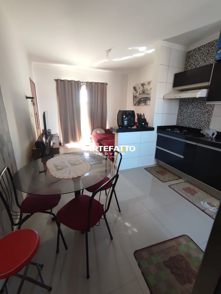 Apartamento à venda com 2 quartos, 69m² - Villagio Mundo Novo,Franca 