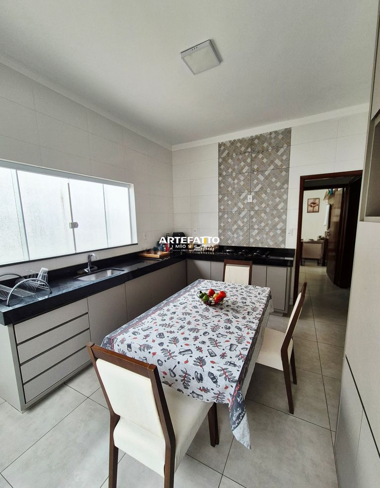 CASA À VENDA – JARDIM TROPICAL - Imobiliária Artefatto Imóveis - Franca/SP