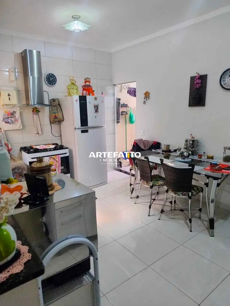 Casa à venda com 2 quartos, 100m² - Villagio Mundo Novo,Franca 