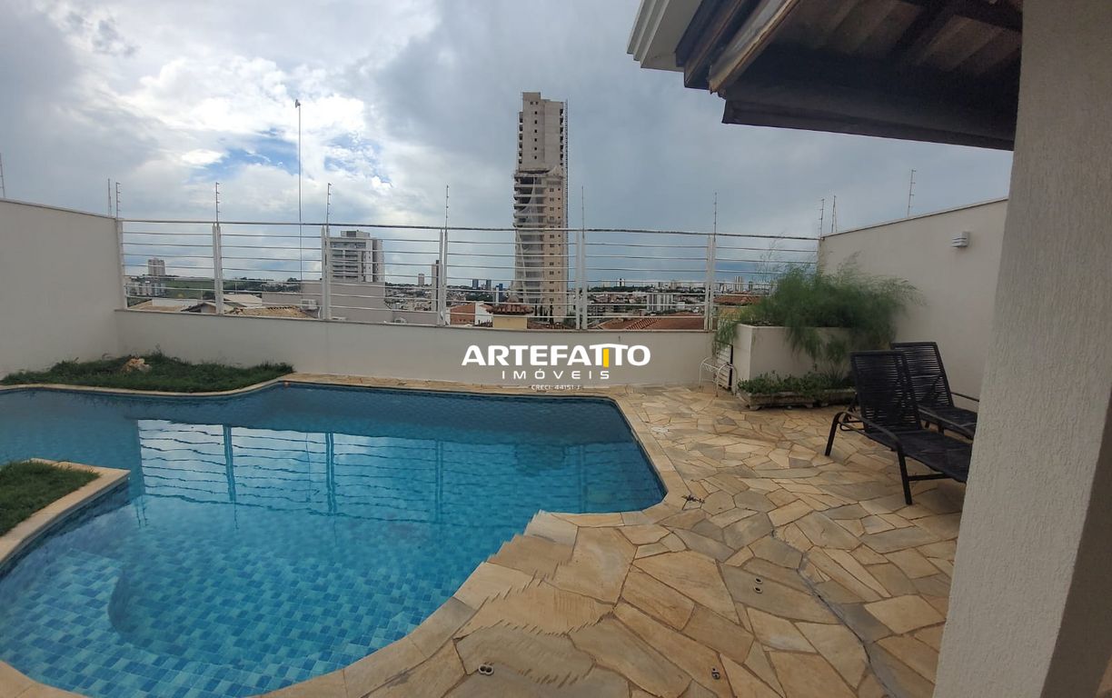 Sobrado à venda com 3 quartos, 385m² - Parque dos Lima,Franca 