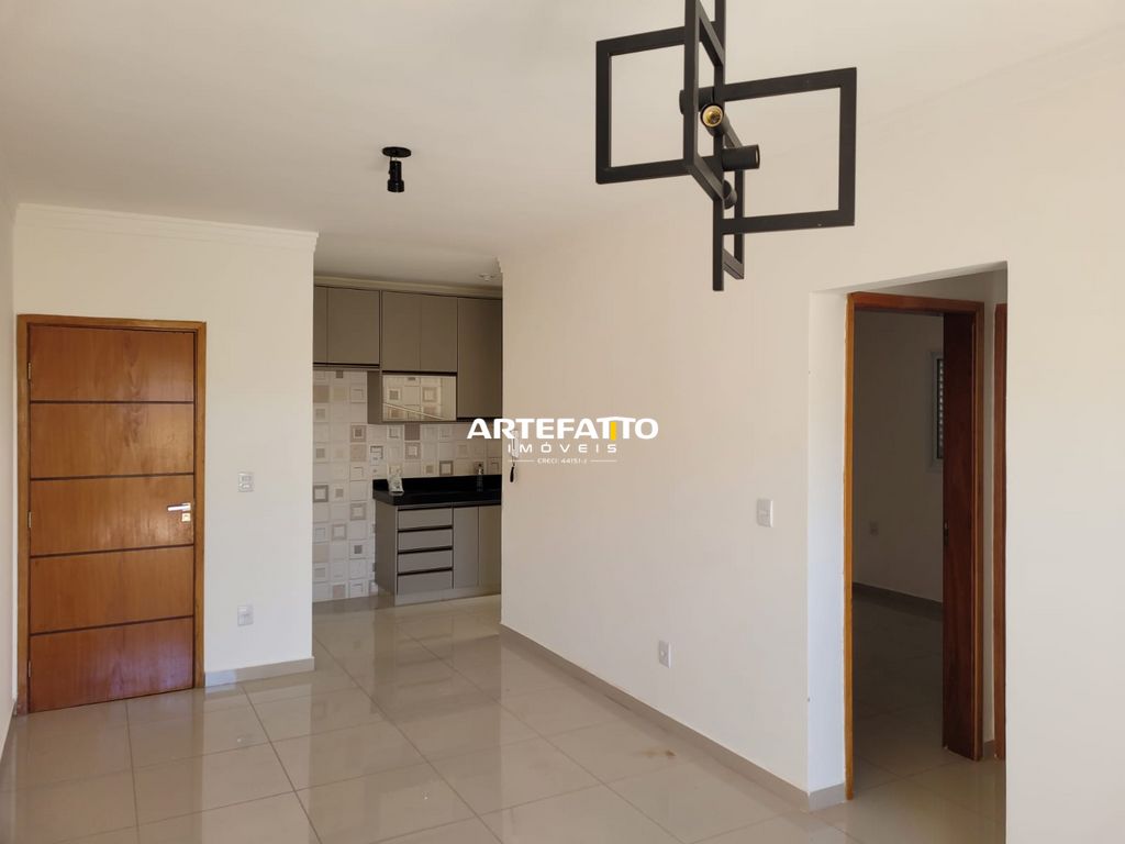 Apartamento à venda com 2 quartos, 68m² - Chácara Santo Antônio,Franca 