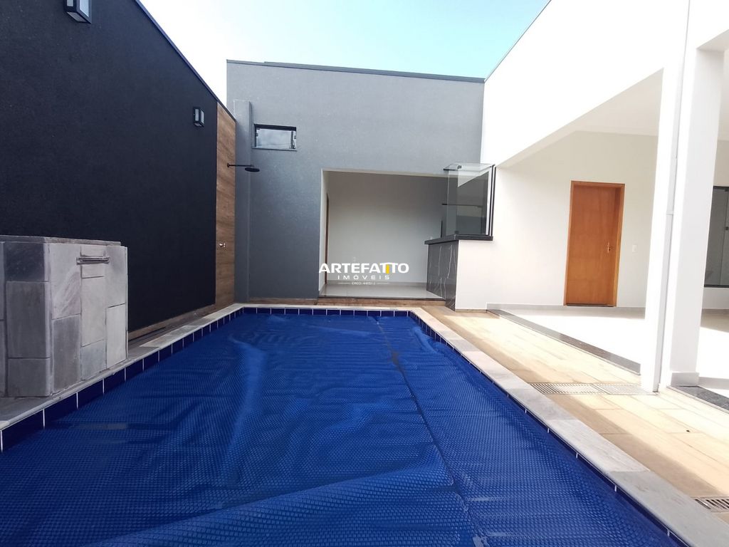 Casa à venda com 3 quartos, 166m² - Villagio Mundo Novo,Franca 