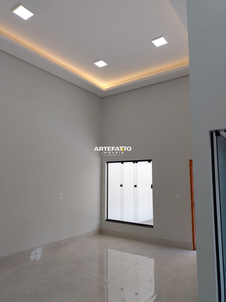  - Casa com 3 dormitórios no bairro Villagio Mundo Novo em Franca/SP