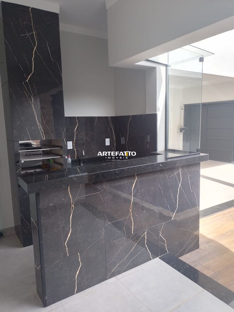 Casa à venda com 3 quartos, 166m² - Villagio Mundo Novo,Franca 